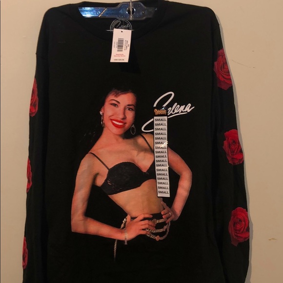 Spencer's Tops - Selena Quintanilla T-Shirt NEW